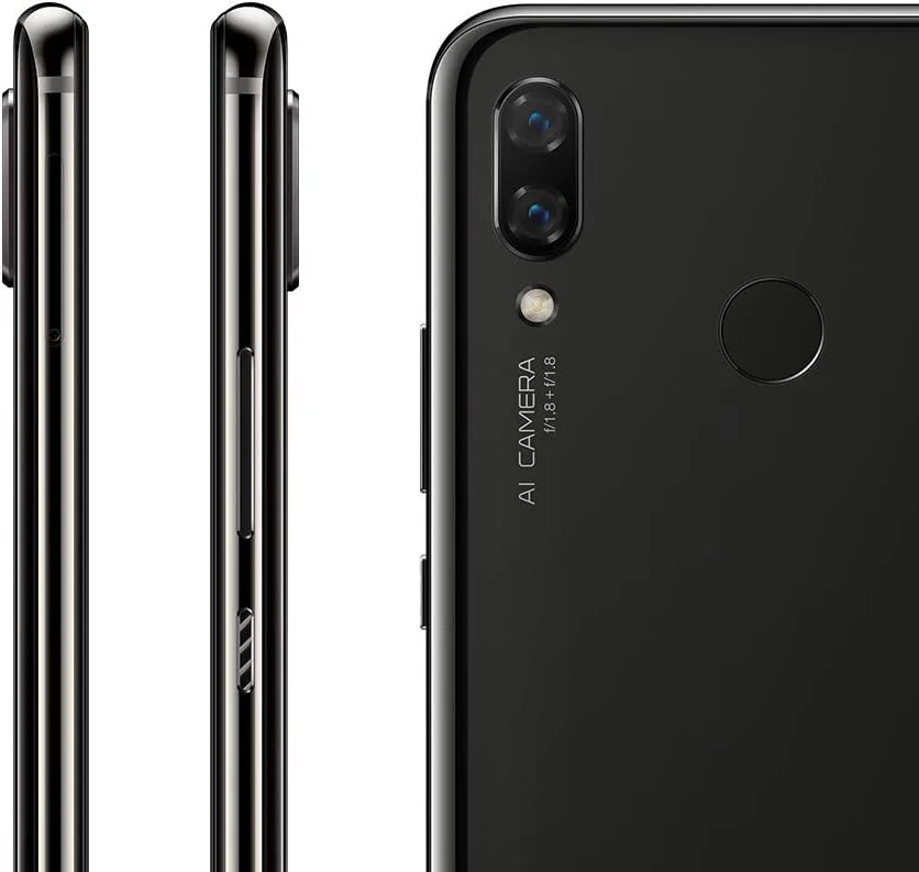 گوشی موبایل هوآوی نوا 3 دو سیم کارت - 128 گیگابایت حافظه داخلی، 4 گیگابایت رم، 4G LTE، مشکی گوشی موبایل هوآوی نوا 3 دو سیم کارت - 128 گیگابایت حافظه داخلی، 4 گیگابایت رم، 4G LTE، مشکی