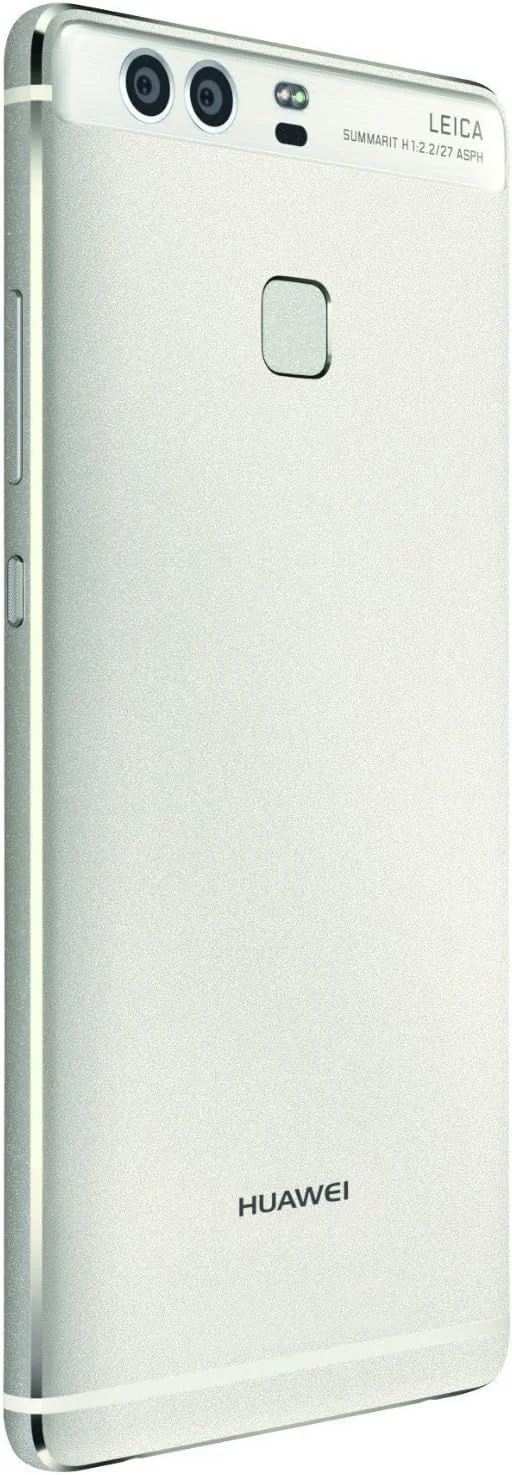 گوشی هوشمند دو سیم کارته Huawei P9 با حافظه داخلی 32 گیگابایت + رم 3 گیگابایت، نسخه بین المللی، آنلاک شده کارخانه، 4G/LTE (نقره ای عرفانی) گوشی هوشمند دو سیم کارته Huawei P9 با حافظه داخلی 32 گیگابایت + رم 3 گیگابایت، نسخه بین المللی، آنلاک شده کارخانه، 4G/LTE (نقره ای عرفانی)