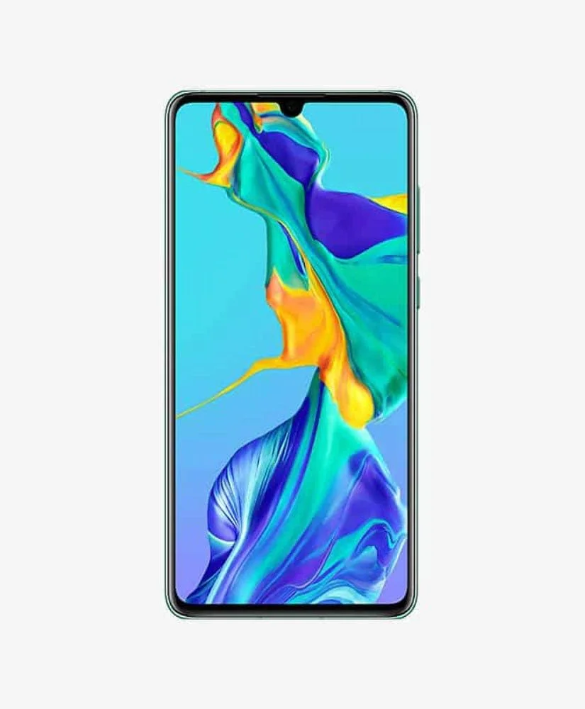 گوشی موبایل هواوی P30 Pro تک سیم کارت Vog L09 با 8 گیگابایت رم و 128 گیگابایت حافظه داخلی، آنلاک شده کارخانه، 4G LTE - آبی Aurora