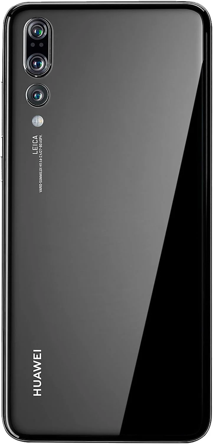 گوشی موبایل هوآوی P20 Pro با حافظه 128 گیگابایت، تک سیم کارت (فقط GSM، بدون CDMA)، آنلاک فکتوری، 4G/LTE (مشکی) - نسخه بین المللی گوشی موبایل هوآوی P20 Pro با حافظه 128 گیگابایت، تک سیم کارت (فقط GSM، بدون CDMA)، آنلاک فکتوری، 4G/LTE (مشکی) - نسخه بین المللی