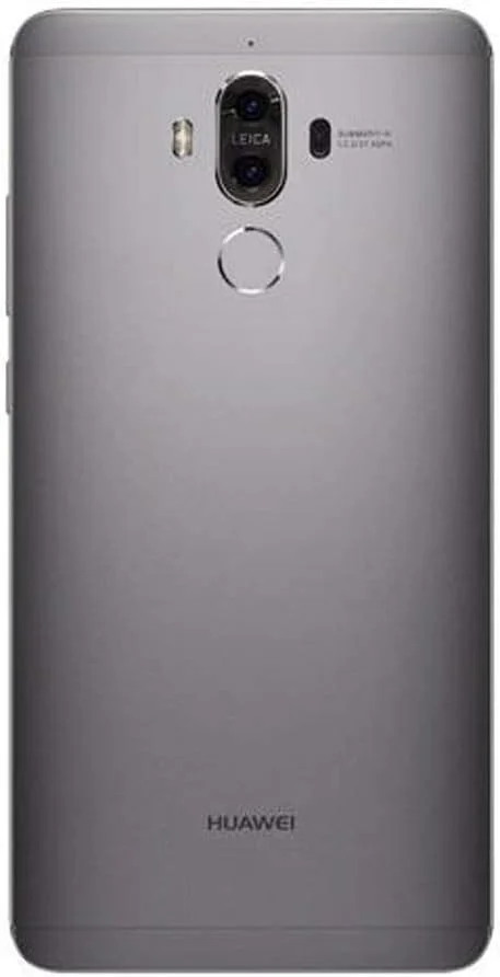 گوشی هوشمند هواوی Mate 9 64 گیگابایت تک سیم کارت آنلاک فکتوری 4G Lte نسخه بین المللی بدون گارانتی - خاکستری