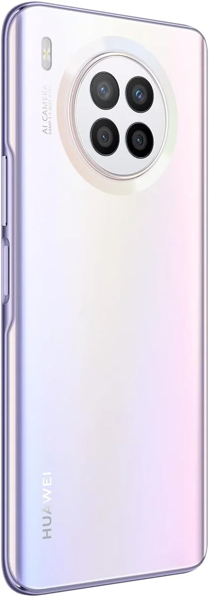 گوشی موبایل هوآوی نوا 8i دو سیم کارت 128 گیگابایت حافظه داخلی + 6 گیگابایت رم (فقط GSM | بدون CDMA) نسخه بین المللی - نقره ای مهتابی