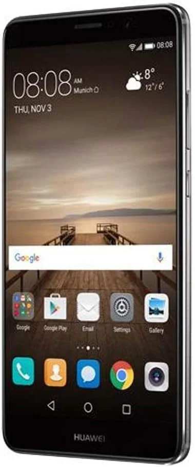 گوشی هوشمند هواوی Mate 9 64 گیگابایت تک سیم کارت آنلاک فکتوری 4G Lte نسخه بین المللی بدون گارانتی - خاکستری