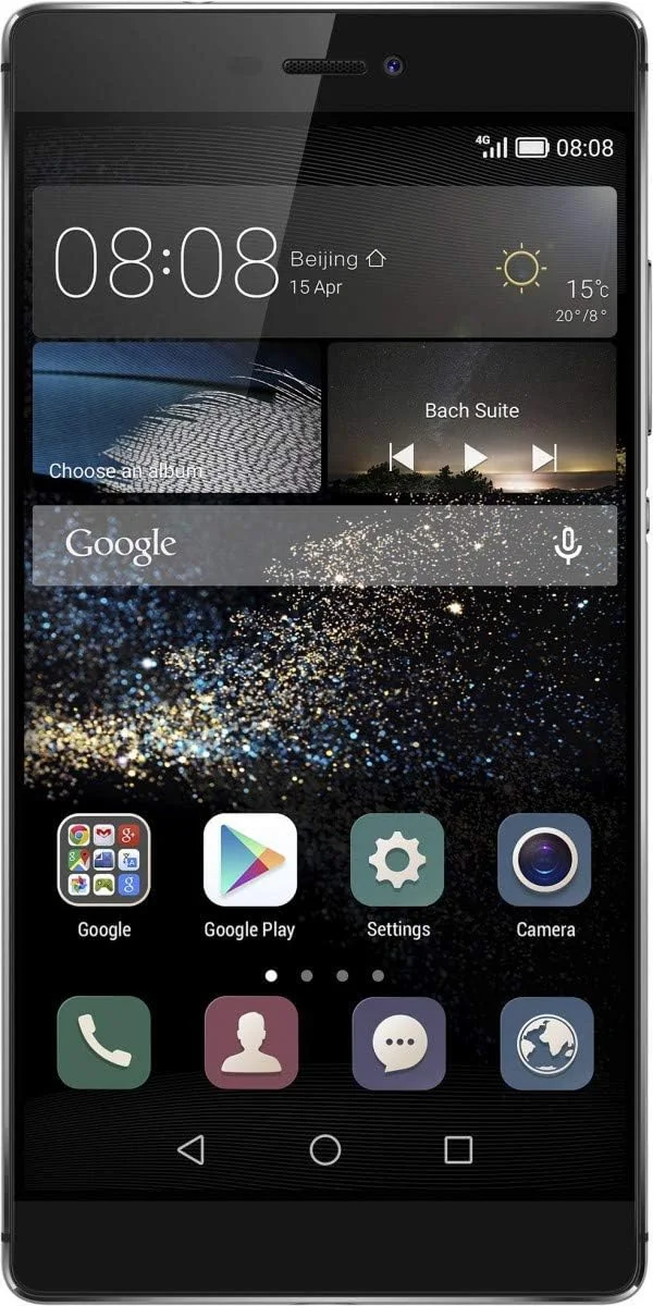 گوشی موبایل هواوی P8 Gra_L09 16 گیگابایت تک سیم کارت آنلاک فکتوری 4G Lte نسخه بین المللی - شامپاین عرفانی