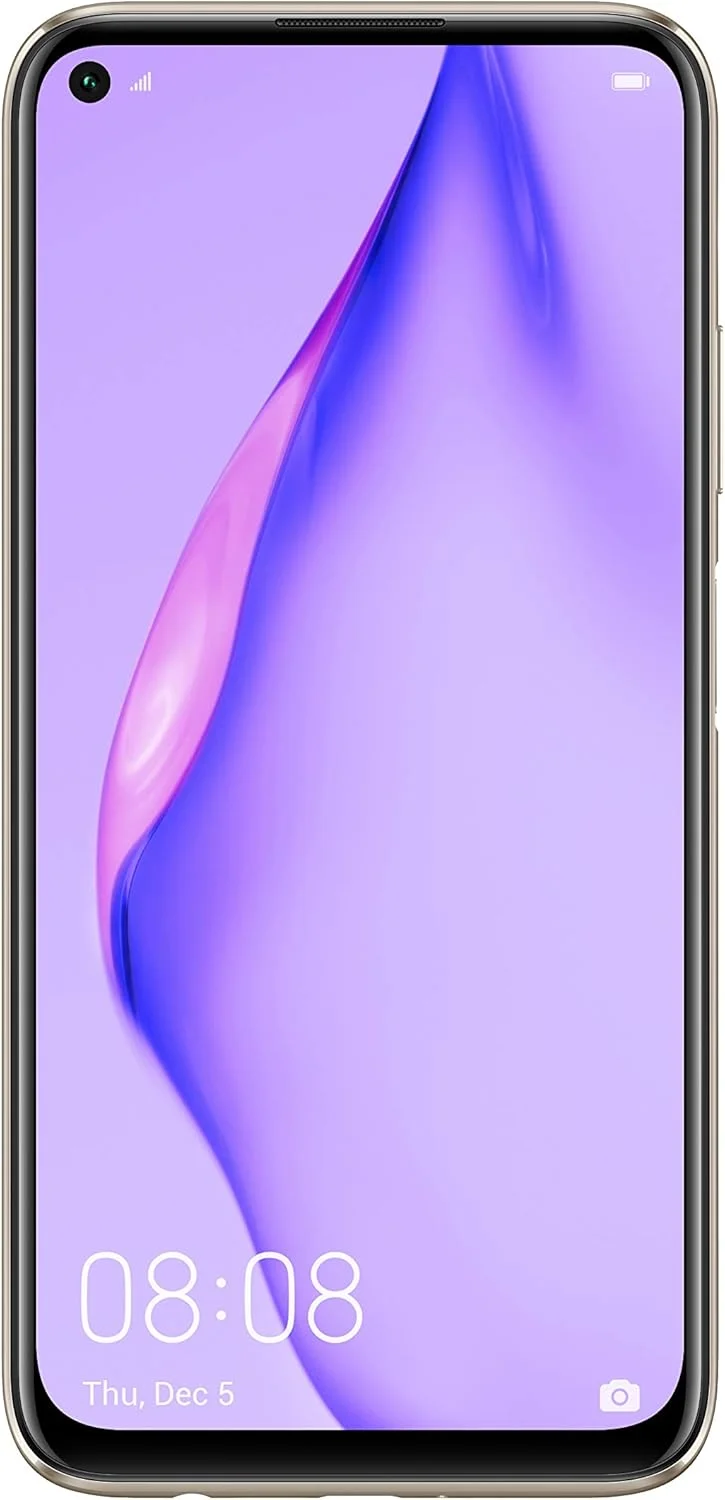 گوشی هوشمند دو سیم کارت Huawei P40 Lite با حافظه داخلی 128 گیگابایت و رم 6 گیگابایت، نسخه بین المللی، آنلاک شده کارخانه ای 4G/LTE (صورتی ساکورا)