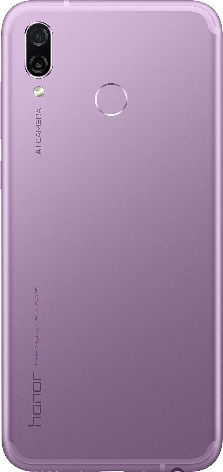 گوشی هوشمند آنر پلی دو سیم کارت/هیبریدی 64 گیگابایت (فقط GSM، بدون CDMA) - نسخه بین المللی (آنلاک کارخانه) گوشی هوشمند آنر پلی دو سیم کارت/هیبریدی 64 گیگابایت (فقط GSM، بدون CDMA) - نسخه بین المللی (آنلاک کارخانه)