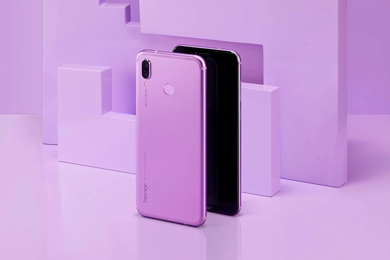 گوشی هوشمند آنر پلی دو سیم کارت/هیبریدی 64 گیگابایت (فقط GSM، بدون CDMA) - نسخه بین المللی (آنلاک کارخانه) گوشی هوشمند آنر پلی دو سیم کارت/هیبریدی 64 گیگابایت (فقط GSM، بدون CDMA) - نسخه بین المللی (آنلاک کارخانه)