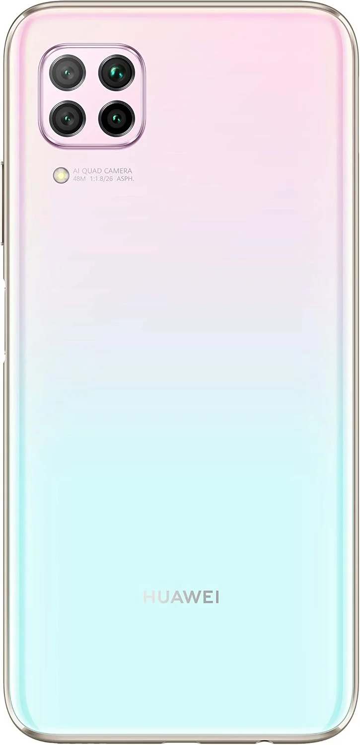 گوشی هوشمند دو سیم کارت Huawei P40 Lite با حافظه داخلی 128 گیگابایت و رم 6 گیگابایت، نسخه بین المللی، آنلاک شده کارخانه ای 4G/LTE (صورتی ساکورا) گوشی هوشمند دو سیم کارت Huawei P40 Lite با حافظه داخلی 128 گیگابایت و رم 6 گیگابایت، نسخه بین المللی، آنلاک شده کارخانه ای 4G/LTE (صورتی ساکورا)