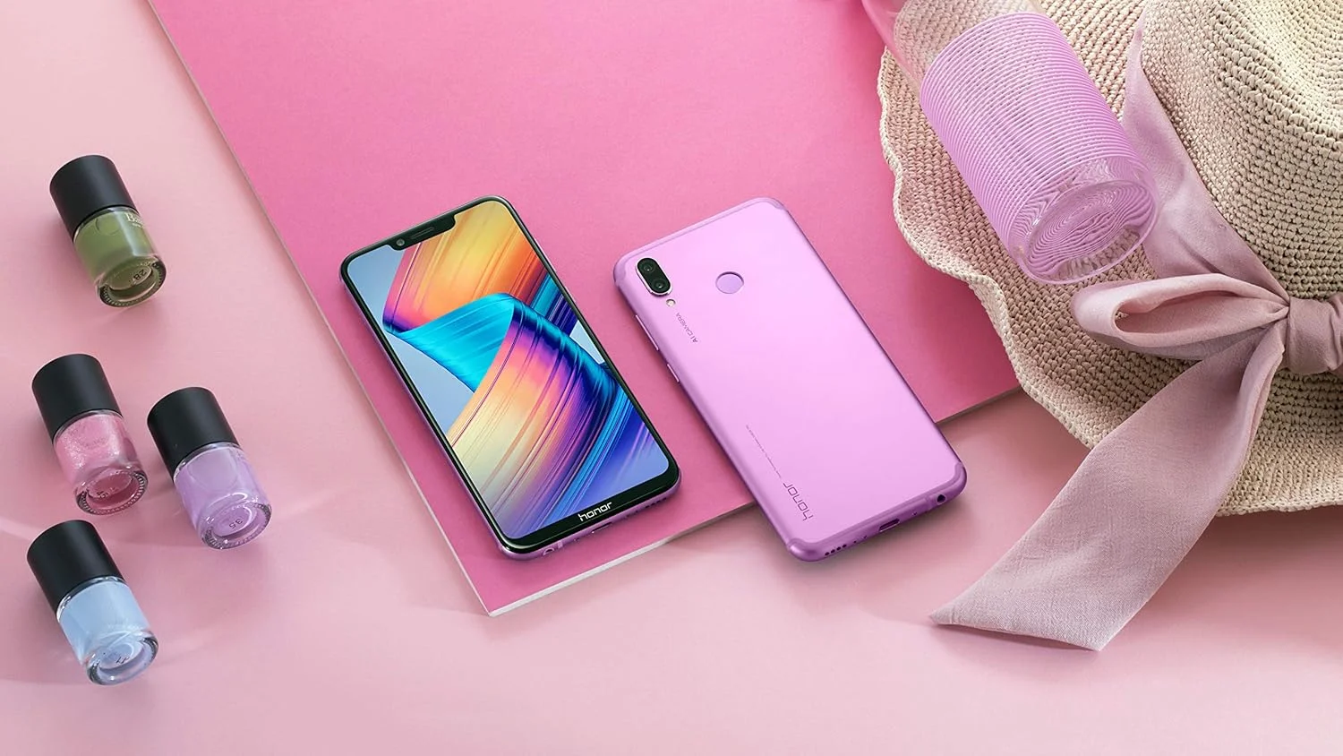 گوشی هوشمند آنر پلی دو سیم کارت/هیبریدی 64 گیگابایت (فقط GSM، بدون CDMA) - نسخه بین المللی (آنلاک کارخانه) گوشی هوشمند آنر پلی دو سیم کارت/هیبریدی 64 گیگابایت (فقط GSM، بدون CDMA) - نسخه بین المللی (آنلاک کارخانه)