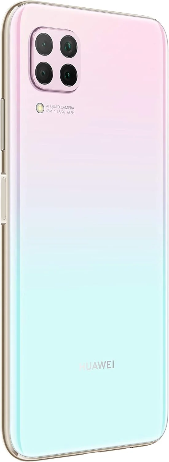 گوشی هوشمند دو سیم کارت Huawei P40 Lite با حافظه داخلی 128 گیگابایت و رم 6 گیگابایت، نسخه بین المللی، آنلاک شده کارخانه ای 4G/LTE (صورتی ساکورا) گوشی هوشمند دو سیم کارت Huawei P40 Lite با حافظه داخلی 128 گیگابایت و رم 6 گیگابایت، نسخه بین المللی، آنلاک شده کارخانه ای 4G/LTE (صورتی ساکورا)