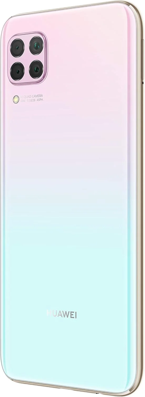 گوشی هوشمند دو سیم کارت Huawei P40 Lite با حافظه داخلی 128 گیگابایت و رم 6 گیگابایت، نسخه بین المللی، آنلاک شده کارخانه ای 4G/LTE (صورتی ساکورا) گوشی هوشمند دو سیم کارت Huawei P40 Lite با حافظه داخلی 128 گیگابایت و رم 6 گیگابایت، نسخه بین المللی، آنلاک شده کارخانه ای 4G/LTE (صورتی ساکورا)