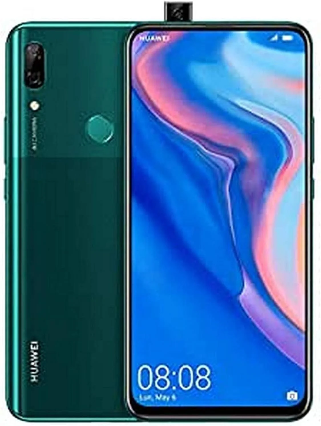 هوآوی P Smart Z 4G با حافظه 64 گیگابایت و رم 4 گیگابایت، دو سیم کارت، رنگ سبز زمردی، نسخه EU