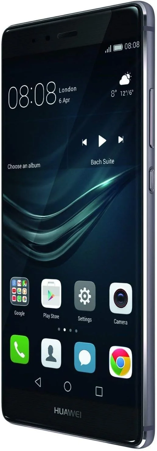 گوشی هوشمند HUAWEI P9 Eva L09 32Gb تک سیم کارت اندروید نسخه بین المللی آنلاک شده کارخانه (خاکستری تیتانیومی) گوشی هوشمند HUAWEI P9 Eva L09 32Gb تک سیم کارت اندروید نسخه بین المللی آنلاک شده کارخانه (خاکستری تیتانیومی)