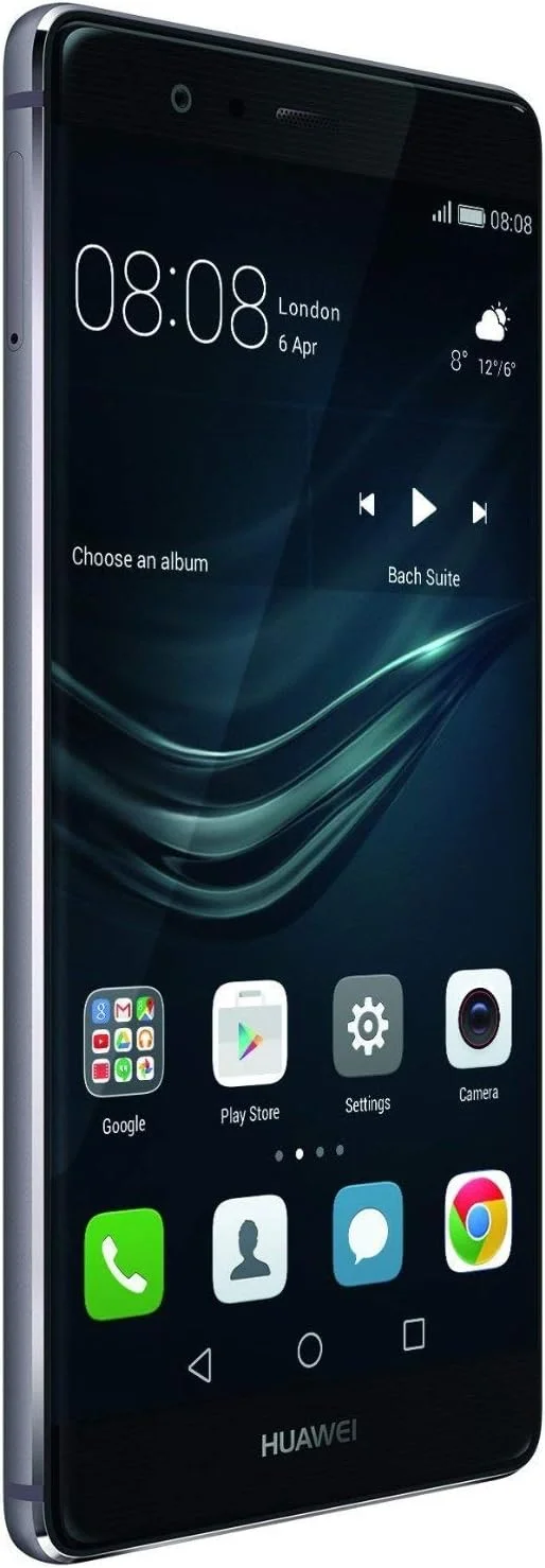 گوشی هوشمند HUAWEI P9 Eva L09 32Gb تک سیم کارت اندروید نسخه بین المللی آنلاک شده کارخانه (خاکستری تیتانیومی) گوشی هوشمند HUAWEI P9 Eva L09 32Gb تک سیم کارت اندروید نسخه بین المللی آنلاک شده کارخانه (خاکستری تیتانیومی)