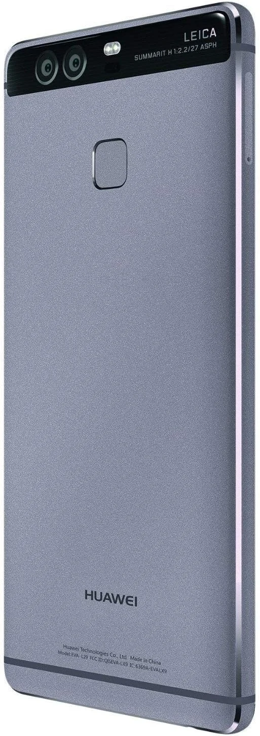 گوشی هوشمند HUAWEI P9 Eva L09 32Gb تک سیم کارت اندروید نسخه بین المللی آنلاک شده کارخانه (خاکستری تیتانیومی) گوشی هوشمند HUAWEI P9 Eva L09 32Gb تک سیم کارت اندروید نسخه بین المللی آنلاک شده کارخانه (خاکستری تیتانیومی)