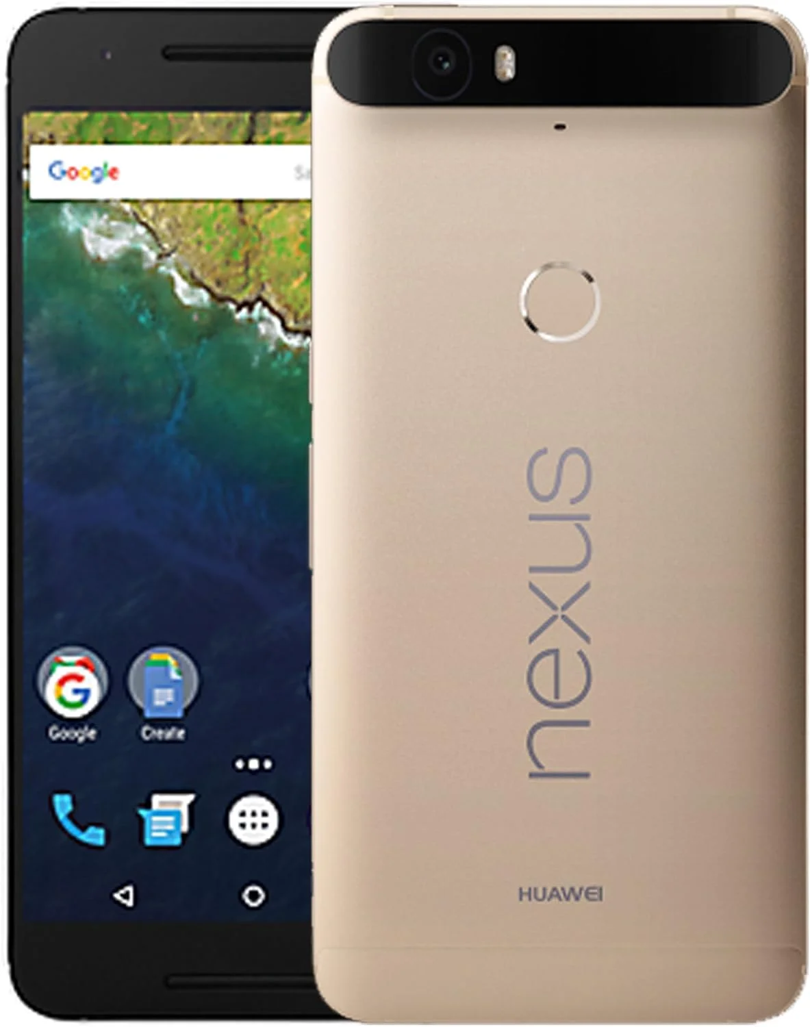 گوشی موبایل هوآوی Nexus 6P H1512 32 گیگابایت نسخه بین المللی آنلاک فکتوری، طلایی