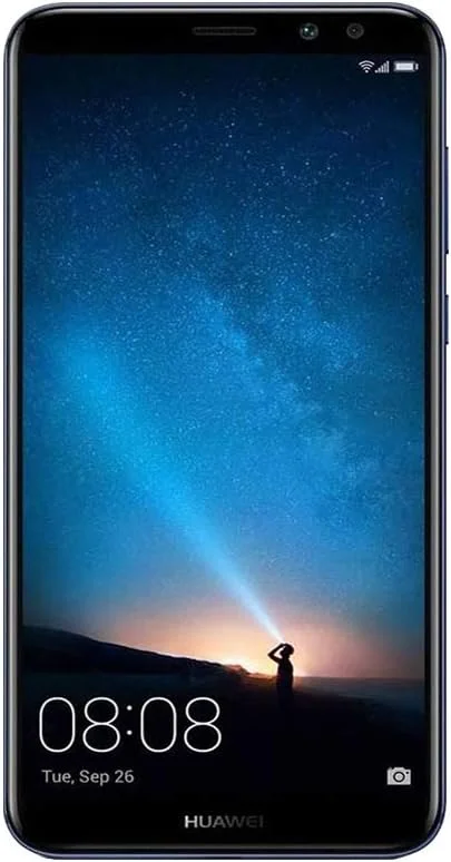 گوشی موبایل هوآوی نوا 2i دو سیم کارت - 64 گیگابایت حافظه داخلی، 4 گیگابایت رم، 4G LTE، مشکی گرافیت