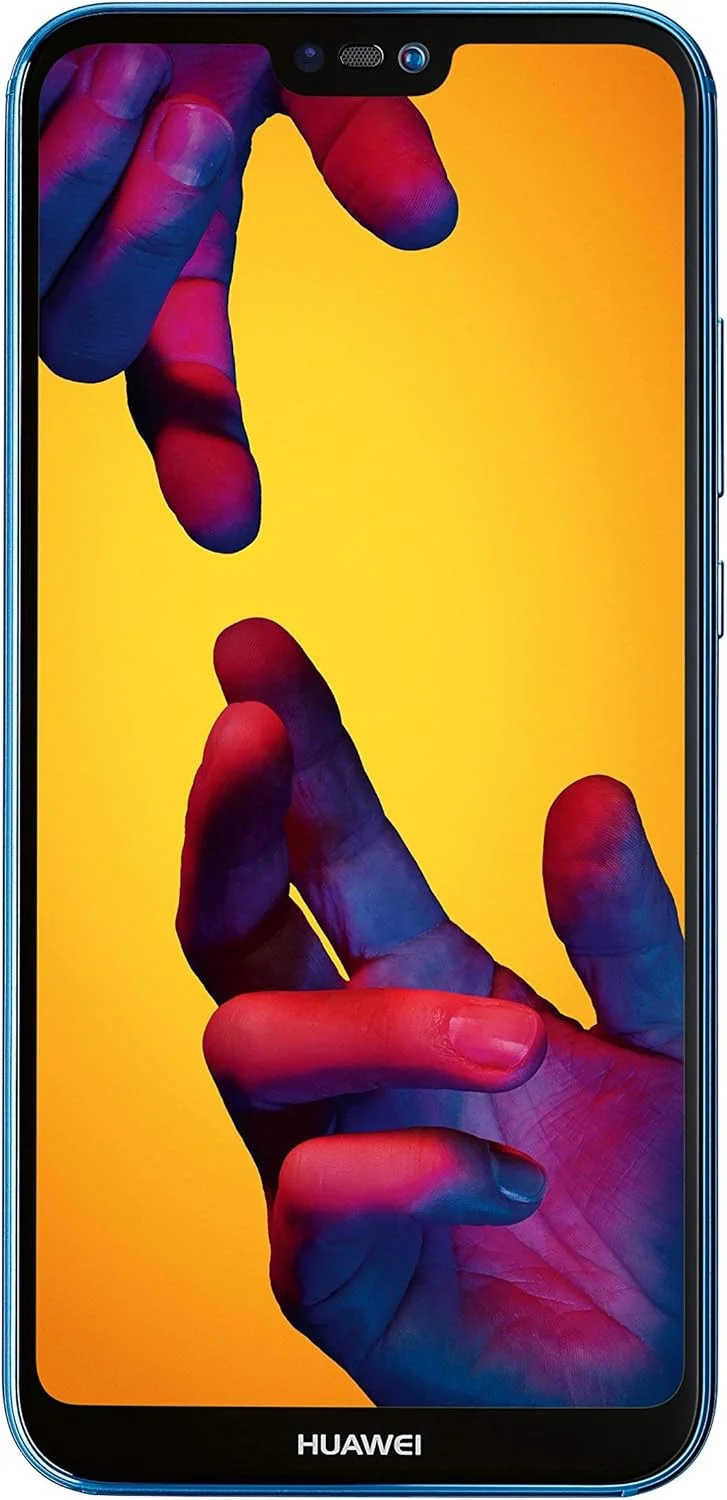 گوشی هوشمند هواوی P20 Lite 64 گیگابایت/4 گیگابایت تک سیم کارت - آبی کلاین (نسخه اروپای غربی)