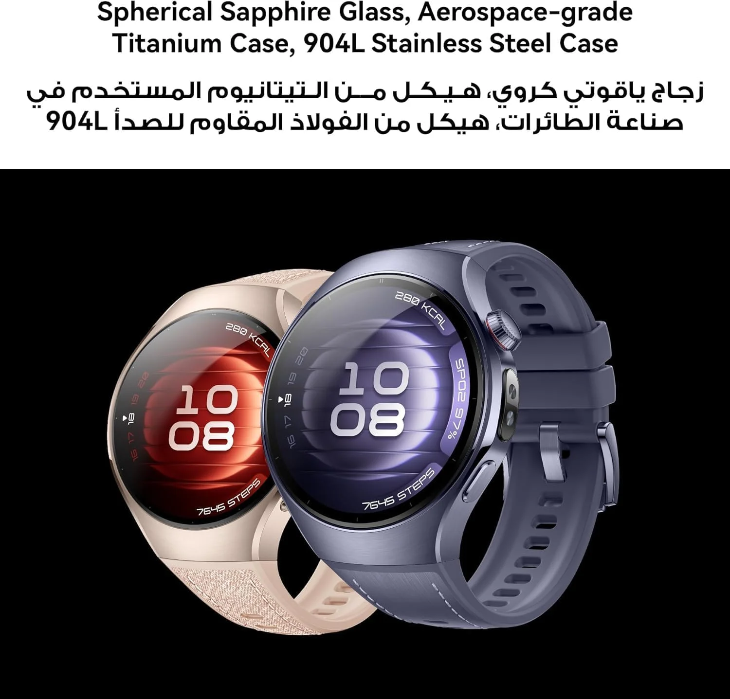 ساعت هوشمند HUAWEI WATCH 5، 46 میلیمتری، فناوری چند حسگر X-TAP، اندازهگیری اشباع اکسیژن با نوک انگشت، بررسی سلامت در یک نگاه، eSIM، 6 ماه گارانتی تمدید شده، نقرهای ساعت هوشمند HUAWEI WATCH 5، 46 میلیمتری، فناوری چند حسگر X-TAP، اندازهگیری اشباع اکسیژن با نوک انگشت، بررسی سلامت در یک نگاه، eSIM، 6 ماه گارانتی تمدید شده، نقرهای