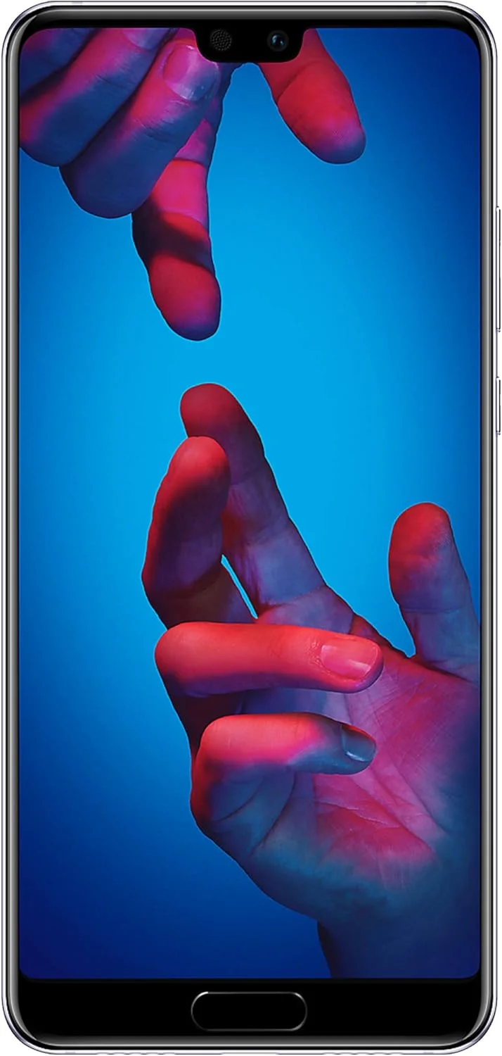 گوشی هوشمند هواوی P20 نسخه بین المللی 128 گیگابایت تک سیم کارت آنلاک کارخانه ای 4G LTE، Twilight گوشی هوشمند هواوی P20 نسخه بین المللی 128 گیگابایت تک سیم کارت آنلاک کارخانه ای 4G LTE، Twilight