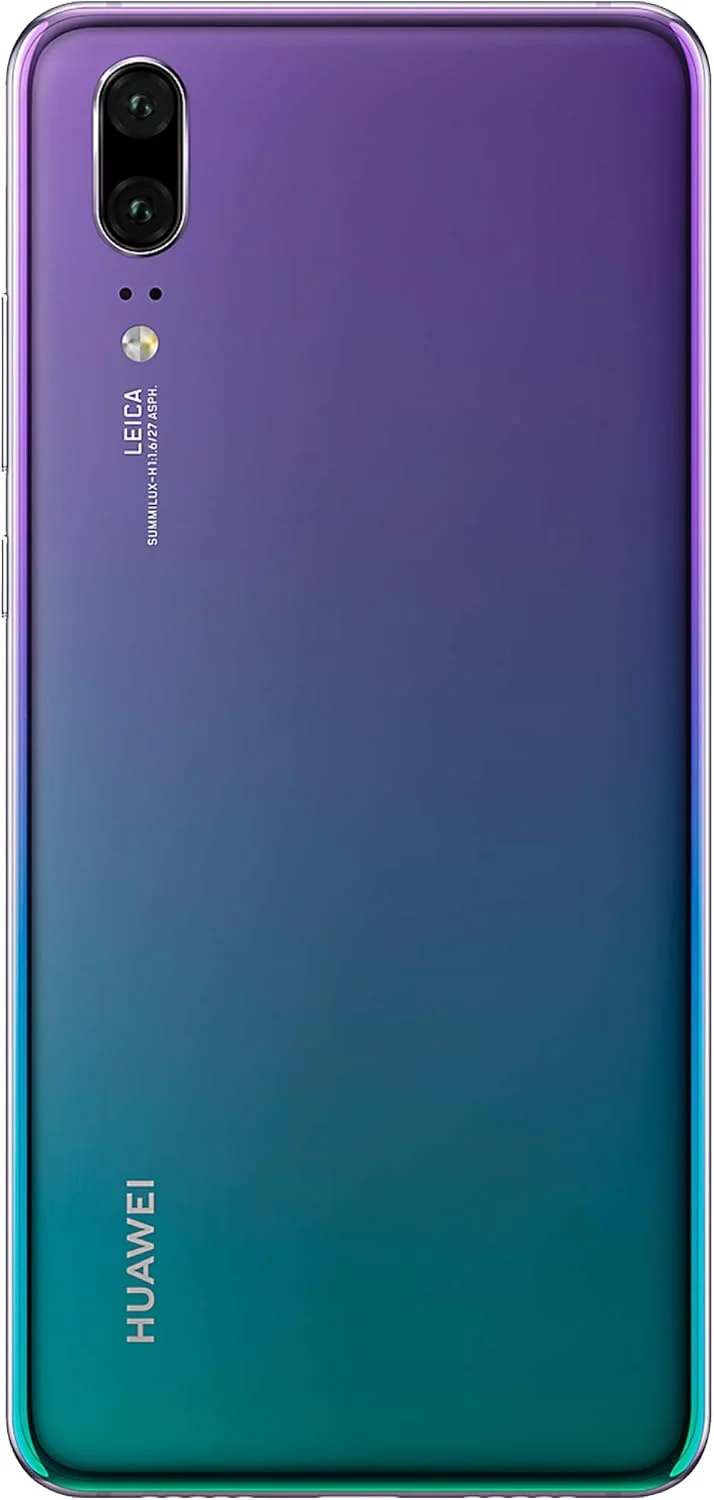 گوشی هوشمند هواوی P20 نسخه بین المللی 128 گیگابایت تک سیم کارت آنلاک کارخانه ای 4G LTE، Twilight گوشی هوشمند هواوی P20 نسخه بین المللی 128 گیگابایت تک سیم کارت آنلاک کارخانه ای 4G LTE، Twilight