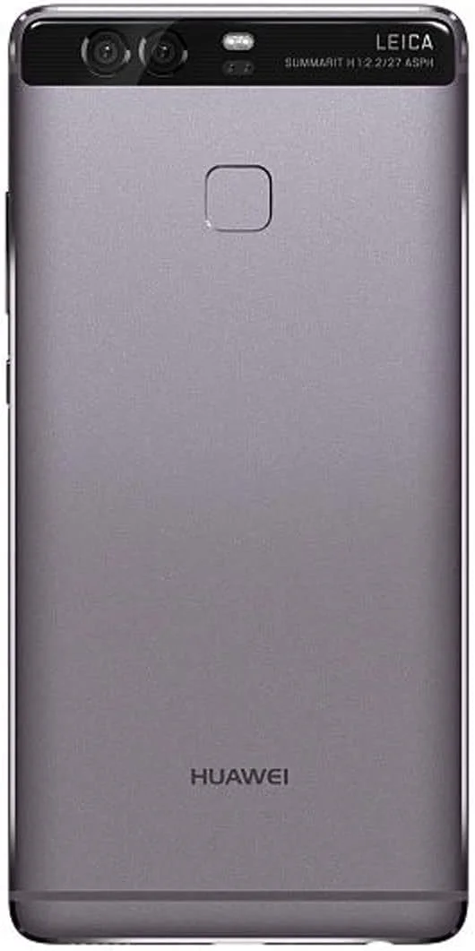 گوشی هوشمند دو سیم کارته Huawei P9 با حافظه داخلی 32 گیگابایت + رم 3 گیگابایت، نسخه بین المللی، آنلاک شده کارخانه، 4G/LTE (خاکستری تیتانیومی) گوشی هوشمند دو سیم کارته Huawei P9 با حافظه داخلی 32 گیگابایت + رم 3 گیگابایت، نسخه بین المللی، آنلاک شده کارخانه، 4G/LTE (خاکستری تیتانیومی)
