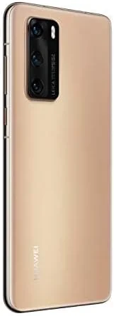 گوشی موبایل هواوی P40 5G نسخه بین المللی Ana-NX9 با حافظه 128 گیگابایت و رم 8 گیگابایت (طلایی سرخ)، بلوتوث، وای فای، USB گوشی موبایل هواوی P40 5G نسخه بین المللی Ana-NX9 با حافظه 128 گیگابایت و رم 8 گیگابایت (طلایی سرخ)، بلوتوث، وای فای، USB