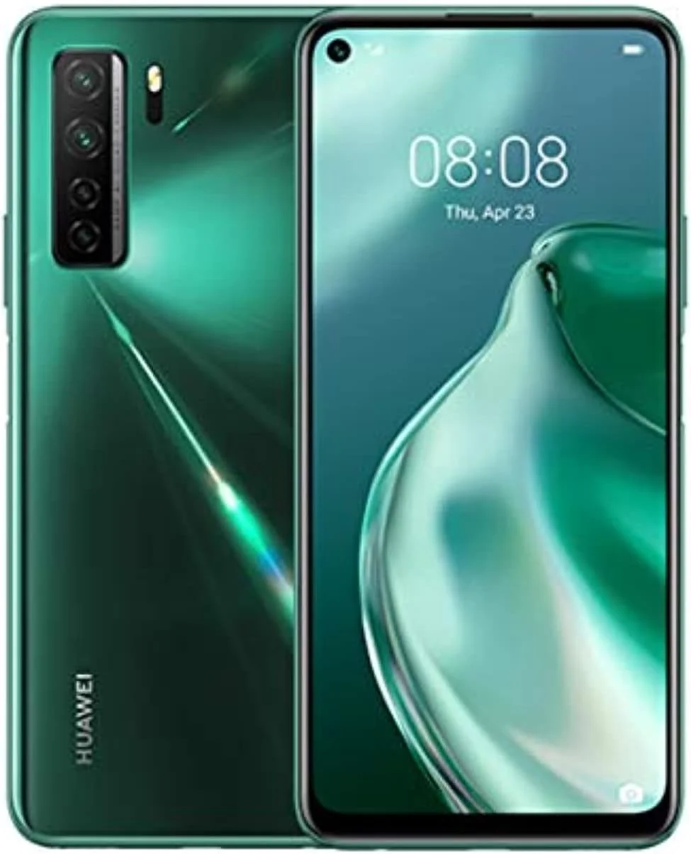 گوشی هوشمند آنلاک شده هواوی P40 Lite 5G دو سیم کارت 128 گیگابایت رام + 6 گیگابایت رم (سبز خرد شده) - نسخه بین المللی