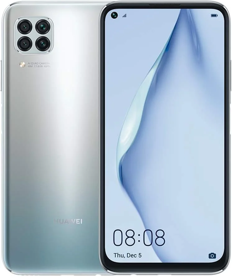 گوشی موبایل هوآوی P40 Lite 4G دو سیم کارت 128 گیگابایت حافظه داخلی + 6 گیگابایت رم (فقط GSM | بدون CDMA) نسخه بین المللی - آنلاک شده کارخانه