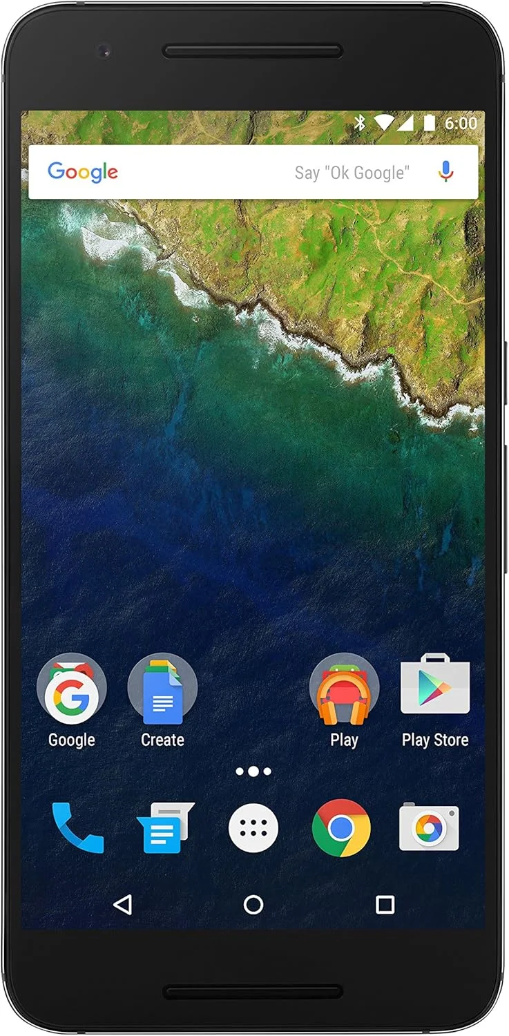 گوشی موبایل هوآوی Nexus 6P H1512 32 گیگابایت نسخه بین المللی بدون گارانتی - گرافیت/مشکی