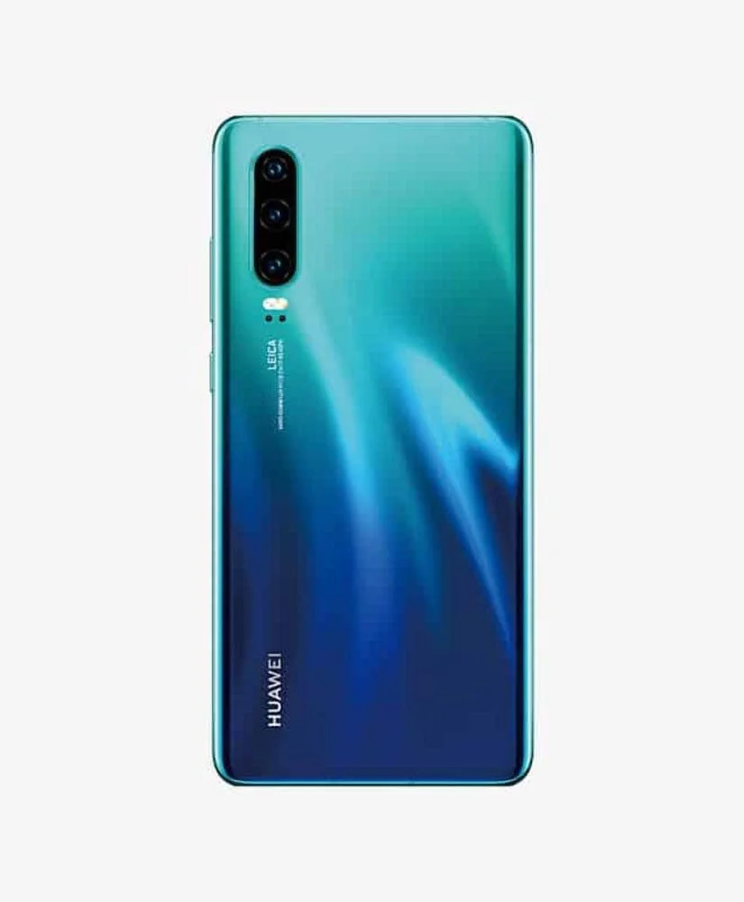 گوشی موبایل هواوی P30 Pro تک سیم کارت Vog L09 با 8 گیگابایت رم و 128 گیگابایت حافظه داخلی، آنلاک فکتوری 4G LTE - آبی Aurora