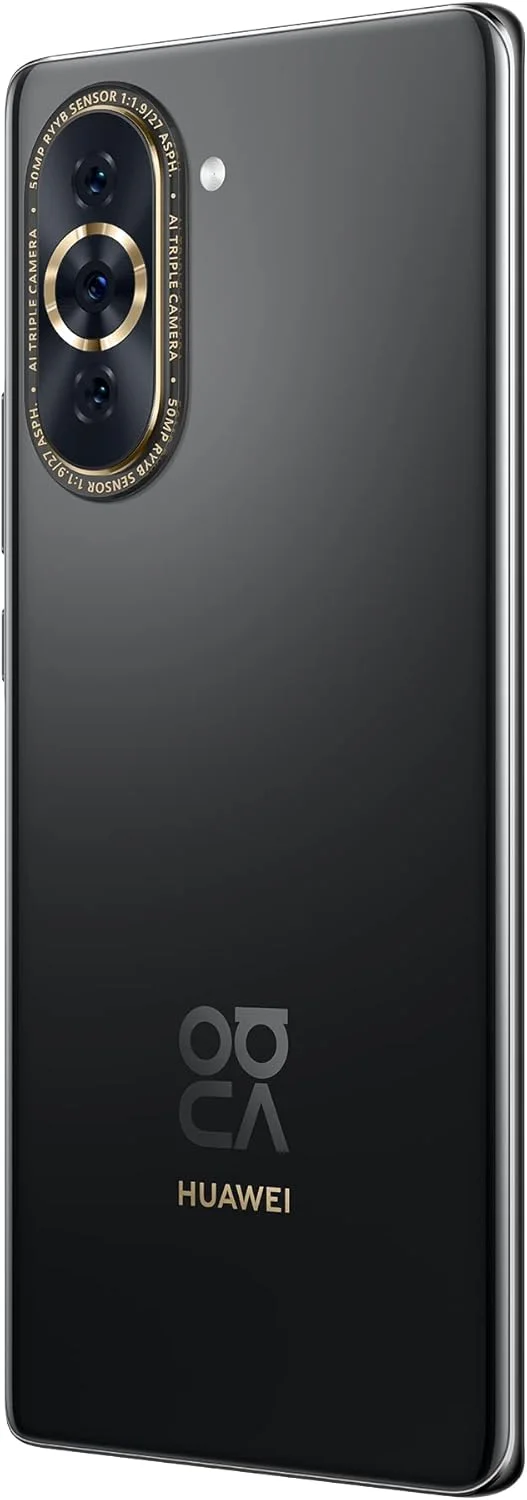 گوشی هوشمند هواوی نوا 10 پرو دو سیم کارت 256 گیگابایت رام + 8 گیگابایت فکتوری آنلاک 4G/LTE (مشکی ستاره ای) - نسخه بین المللی