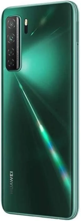 گوشی هوشمند آنلاک شده هواوی P40 Lite 5G دو سیم کارت 128 گیگابایت رام + 6 گیگابایت رم (سبز خرد شده) - نسخه بین المللی