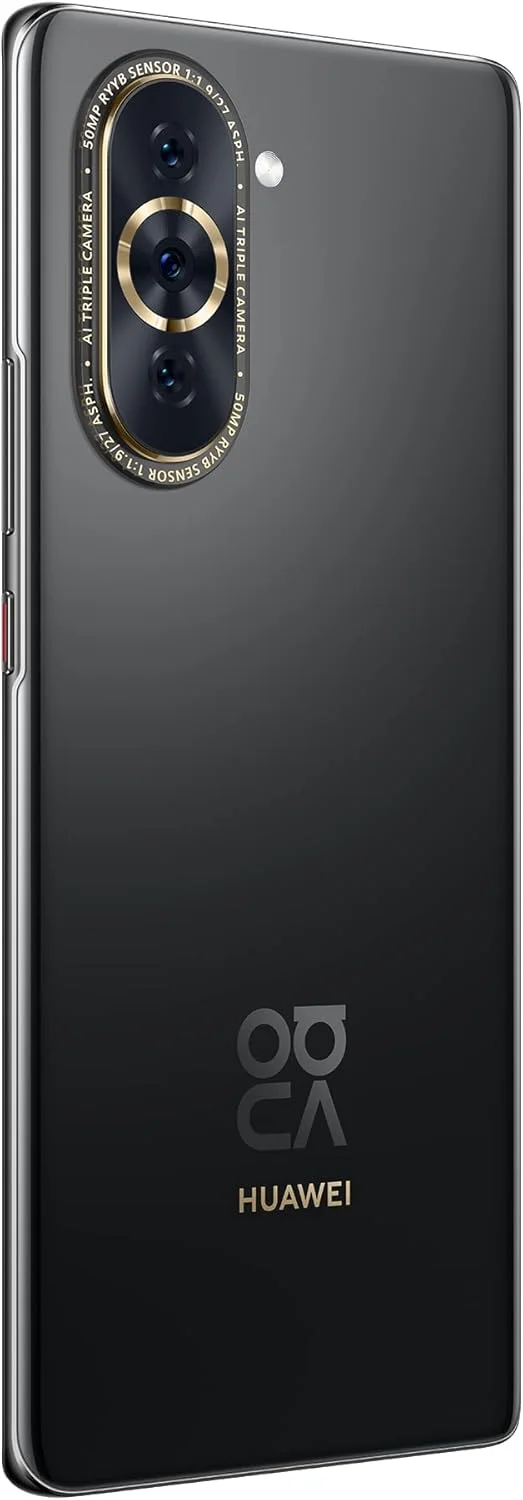 گوشی هوشمند هواوی نوا 10 پرو دو سیم کارت 256 گیگابایت رام + 8 گیگابایت فکتوری آنلاک 4G/LTE (مشکی ستاره ای) - نسخه بین المللی