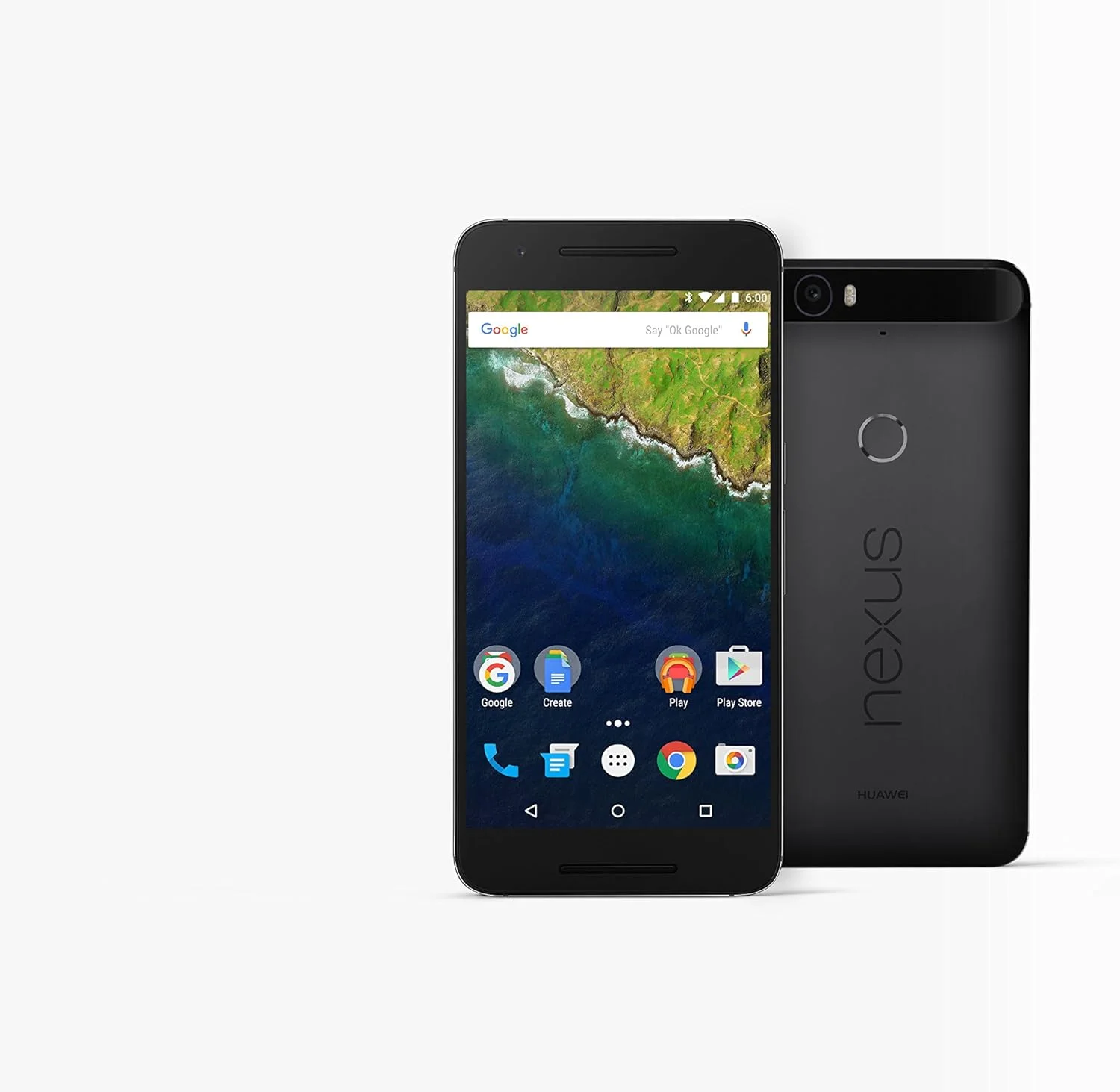 گوشی موبایل هوآوی Nexus 6P H1512 32 گیگابایت نسخه بین المللی بدون گارانتی - گرافیت/مشکی
