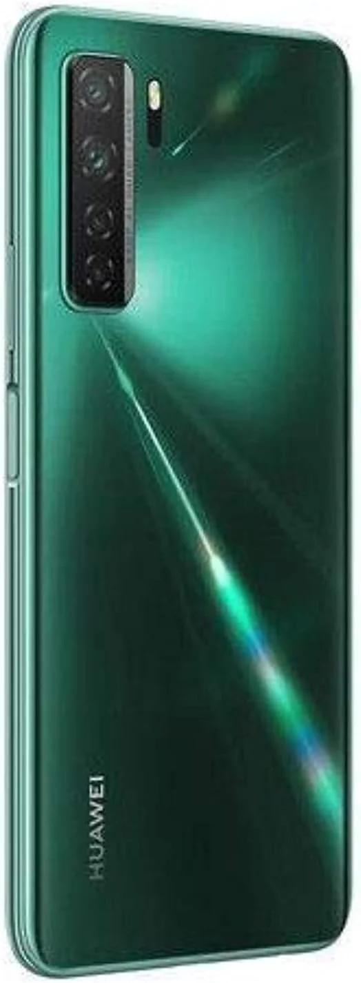 گوشی هوشمند آنلاک شده هواوی P40 Lite 5G دو سیم کارت 128 گیگابایت رام + 6 گیگابایت رم (سبز خرد شده) - نسخه بین المللی