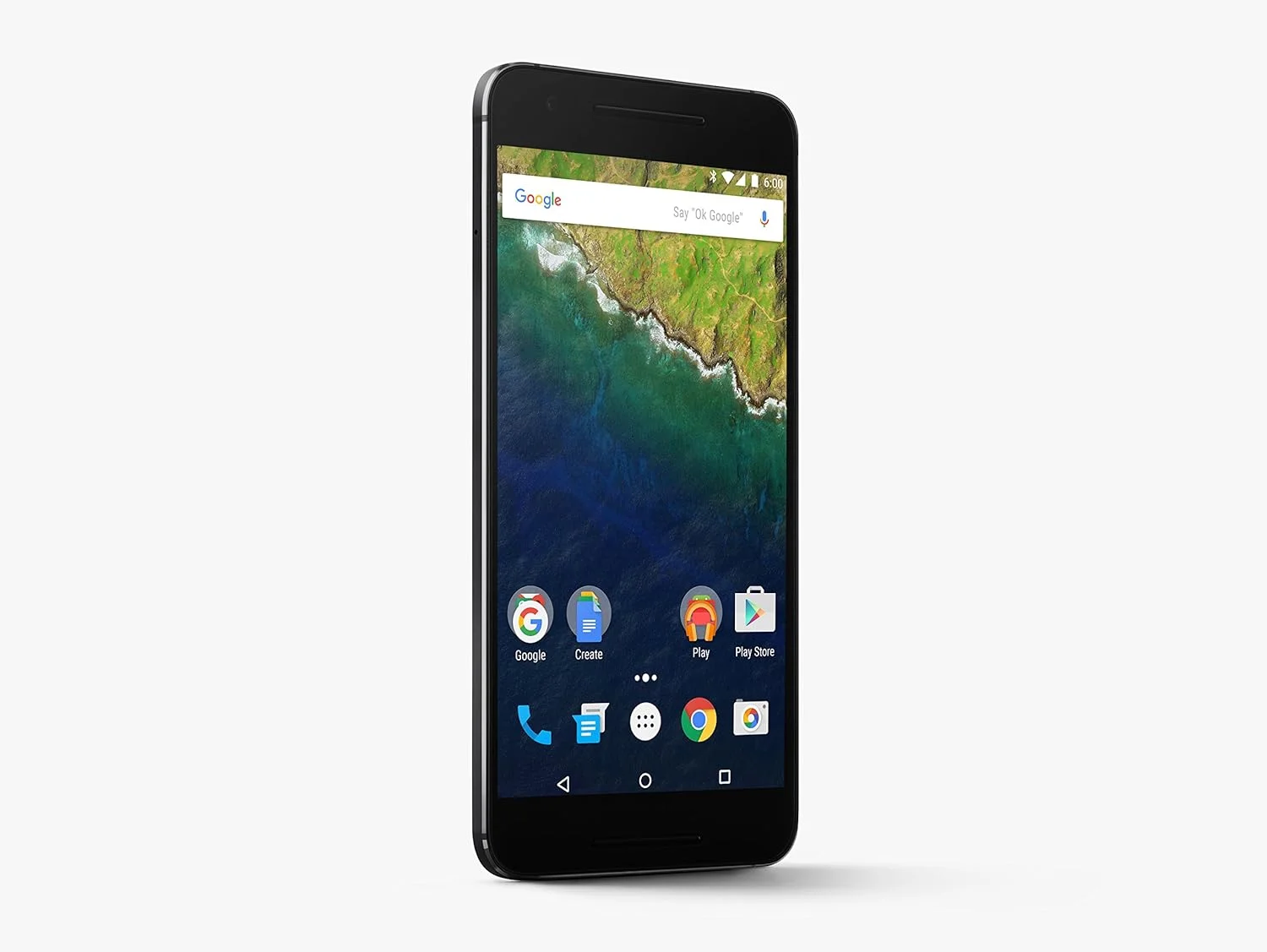 گوشی موبایل هوآوی Nexus 6P H1512 32 گیگابایت نسخه بین المللی بدون گارانتی - گرافیت/مشکی