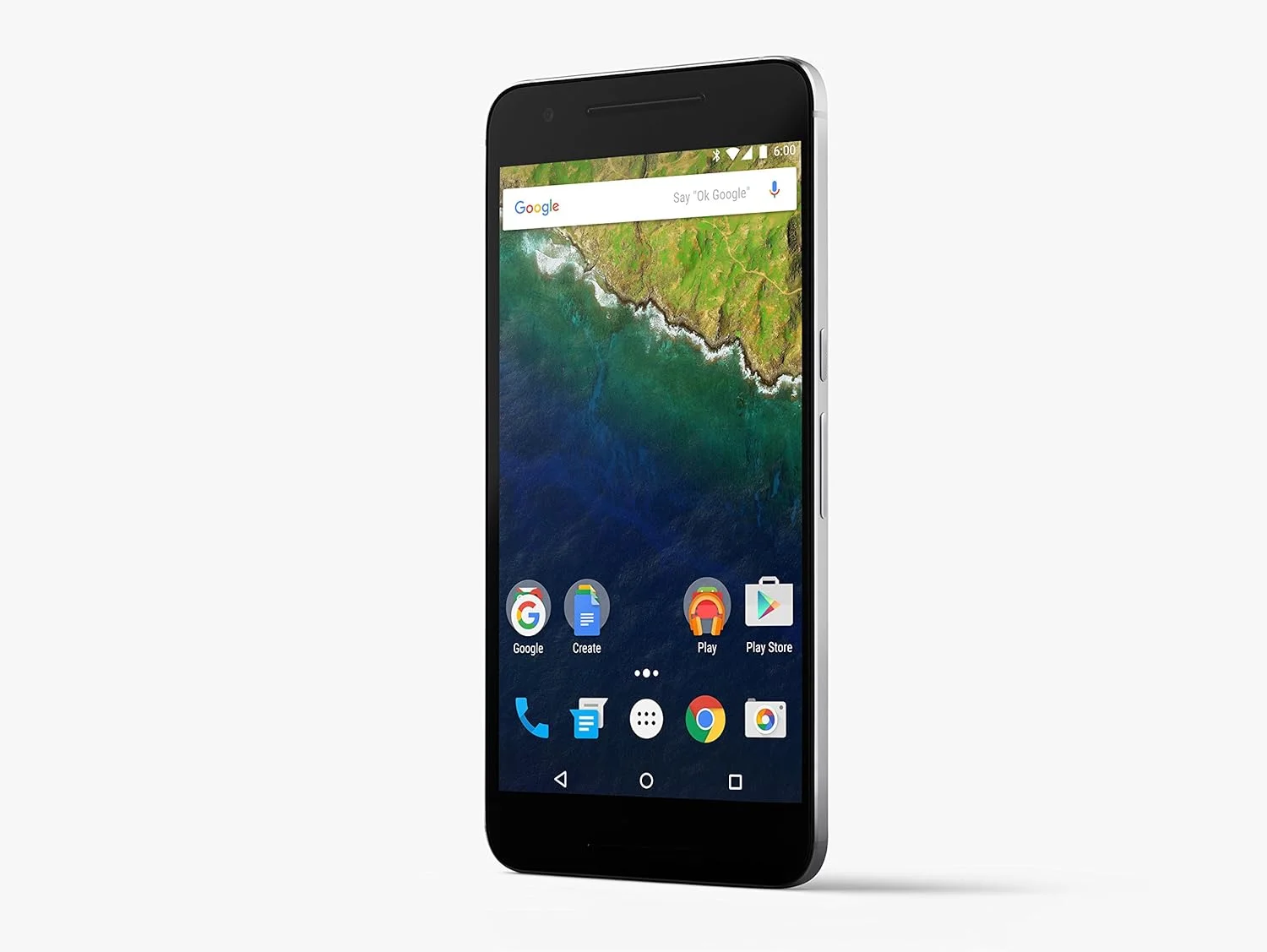 گوشی موبایل هوآوی Nexus 6P H1512 32 گیگابایت نسخه بین المللی بدون گارانتی - گرافیت/مشکی