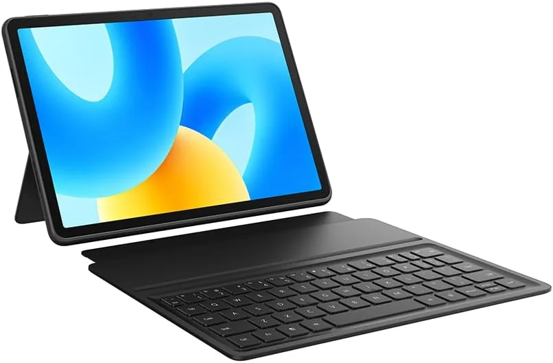 تبلت HUAWEI MatePad 11.5، نمایشگر HUAWEI FullView با نرخ نوسازی 120 هرتز و محافظت از چشم، طراحی یکپارچه تمام فلزی شیک، کیبورد هوشمند جداشدنی HUAWEI، پردازنده 4 نانومتری، 8 گیگابایت رم + 128 گیگابایت حافظه داخلی، وای فای، خاکستری فضایی