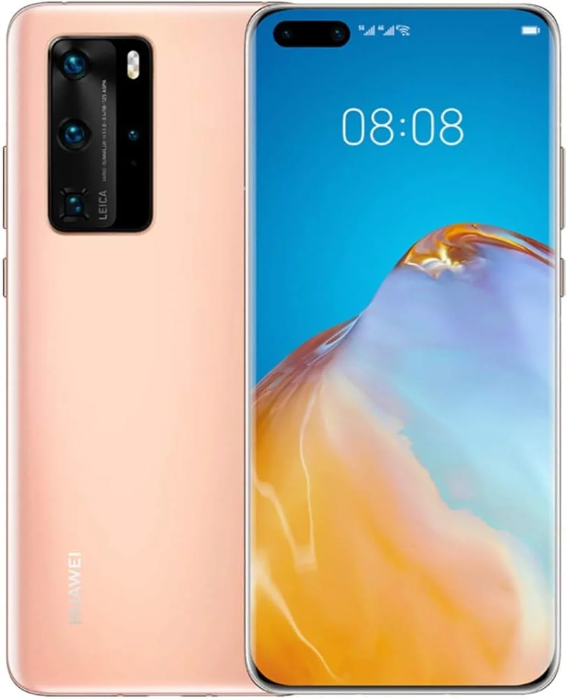گوشی موبایل هواوی P40 Pro 5G با صفحه نمایش 6.58 اینچی، مدل ELS-Nx9، دو سیم کارت/هیبریدی، 256 گیگابایت حافظه داخلی و 8 گیگابایت رم - رنگ طلایی سرخ