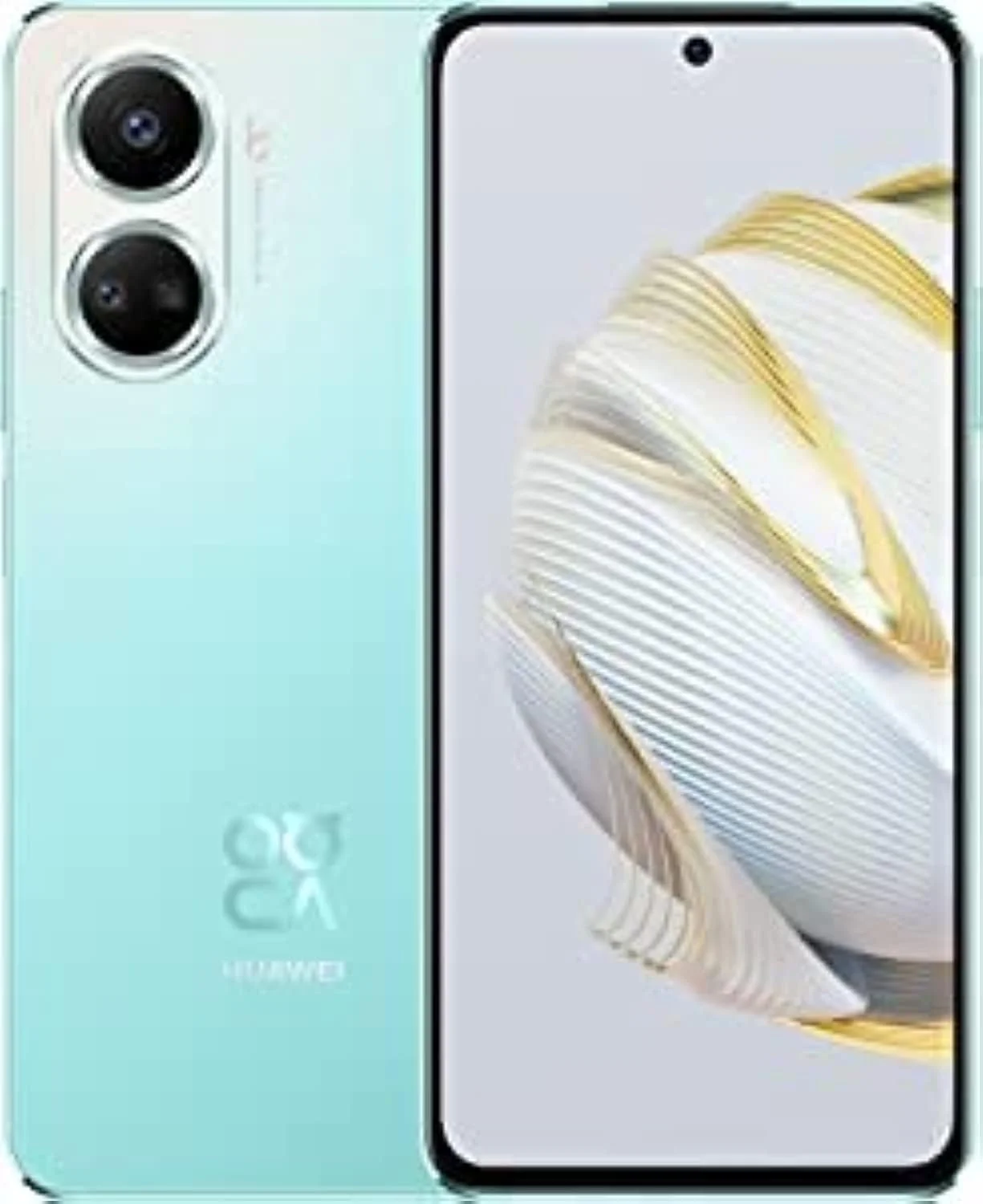 گوشی هوشمند دو سیم کارته هواوی Nova 10 SE با حافظه داخلی 128 گیگابایت و رم 8 گیگابایت، نسخه بین المللی، آنلاک فکتوری 4G/LTE (سبز نعنایی)
