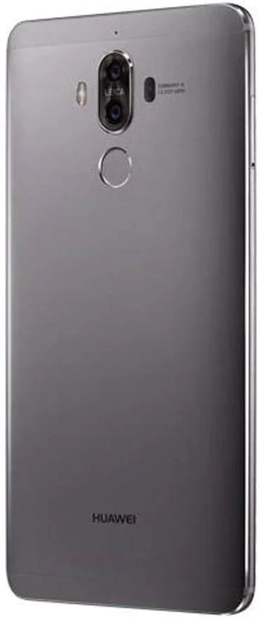 گوشی هوشمند هواوی میت 9، 64 گیگابایت، تک سیم کارت، آنلاک فکتوری، 4G LTE، نسخه بین المللی بدون گارانتی - خاکستری