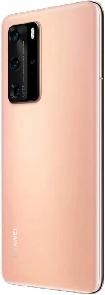 گوشی موبایل هواوی P40 Pro 5G با صفحه نمایش 6.58 اینچی، مدل ELS-Nx9، دو سیم کارت/هیبریدی، 256 گیگابایت حافظه داخلی و 8 گیگابایت رم - رنگ طلایی سرخ
