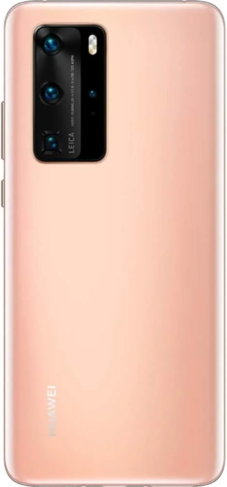 گوشی موبایل هواوی P40 Pro 5G با صفحه نمایش 6.58 اینچی، مدل ELS-Nx9، دو سیم کارت/هیبریدی، 256 گیگابایت حافظه داخلی و 8 گیگابایت رم - رنگ طلایی سرخ