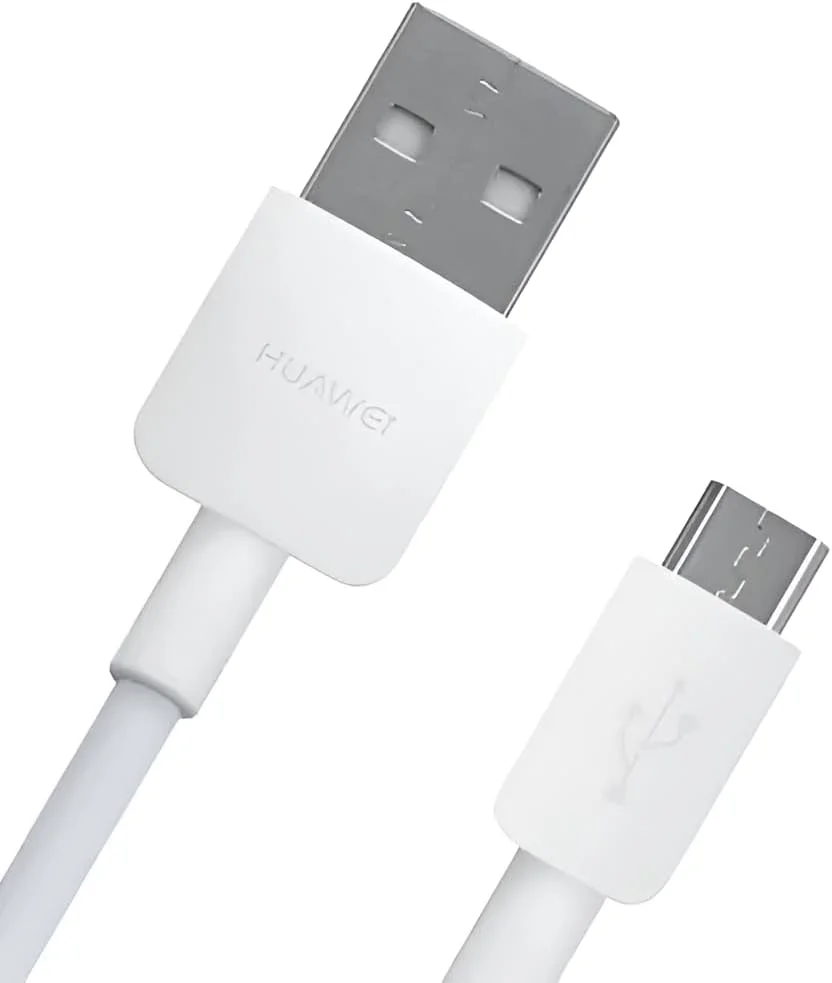 کابل دیتا هوآوی / کابل شارژر / کابل شارژ – میکرو USB – خاکستری/سفید – سازگار با تلفن های همراه هوآوی با اتصال میکرو USB کابل دیتا هوآوی / کابل شارژر / کابل شارژ – میکرو USB – خاکستری/سفید – سازگار با تلفن های همراه هوآوی با اتصال میکرو USB