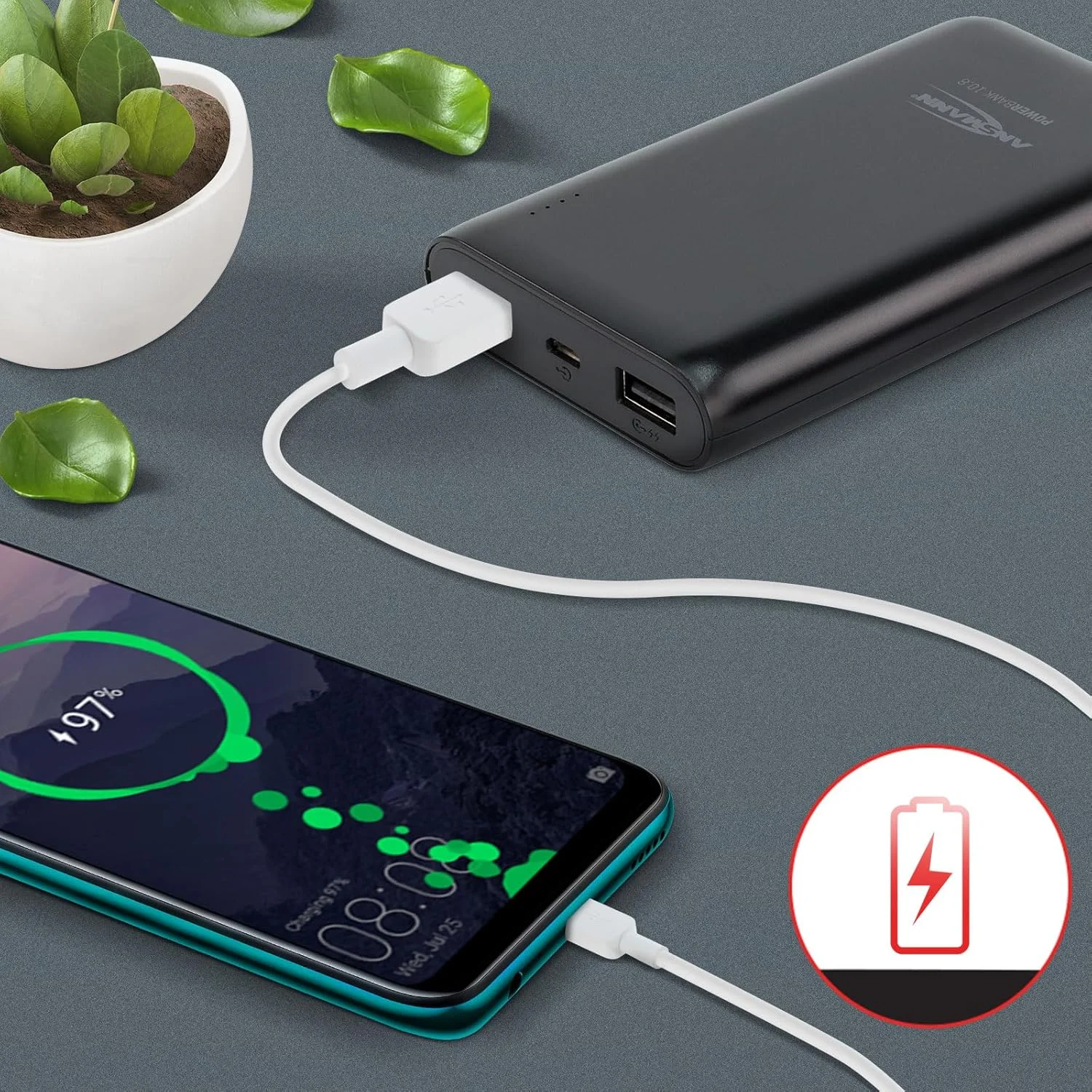 کابل دیتا هوآوی / کابل شارژر / کابل شارژ – میکرو USB – خاکستری/سفید – سازگار با تلفن های همراه هوآوی با اتصال میکرو USB کابل دیتا هوآوی / کابل شارژر / کابل شارژ – میکرو USB – خاکستری/سفید – سازگار با تلفن های همراه هوآوی با اتصال میکرو USB