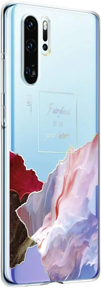 کاور محافظ شفاف هوآوی P30 Pro - سرزمین عجایب شناور کاور محافظ شفاف هوآوی P30 Pro - سرزمین عجایب شناور