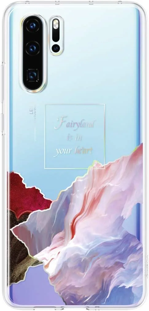 کاور محافظ شفاف هوآوی P30 Pro - سرزمین عجایب شناور کاور محافظ شفاف هوآوی P30 Pro - سرزمین عجایب شناور