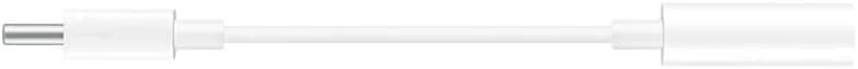 تبدیل USB-C به جک 3.5 میلیمتری صدا هواوی مدل CM20، سفید تبدیل USB-C به جک 3.5 میلیمتری صدا هواوی مدل CM20، سفید