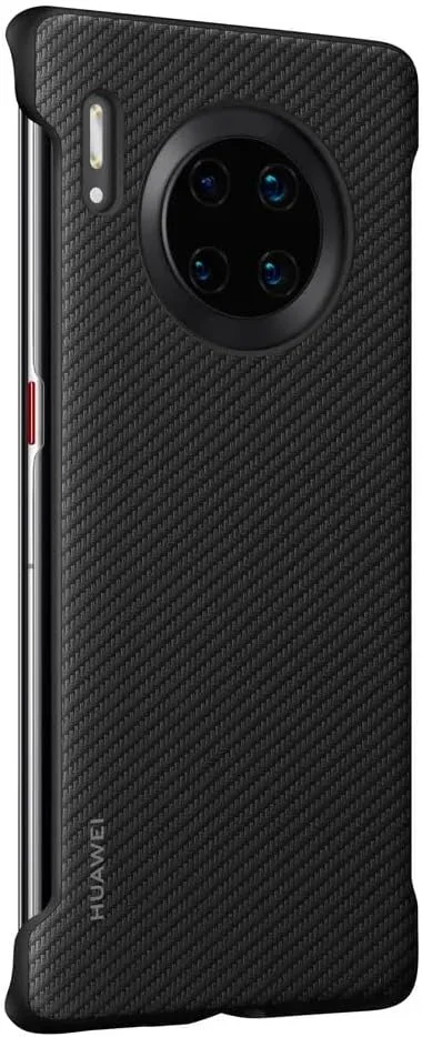 کاور سیلیکونی گوشی موبایل هوآوی Mate30 Pro، لوازم جانبی اصلی، مشکی